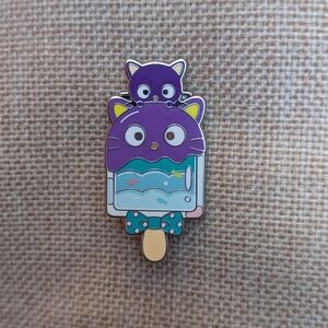 Chococat pin Hello Kitty and Friends Series 6 Mystery purple FiGPiN NEW